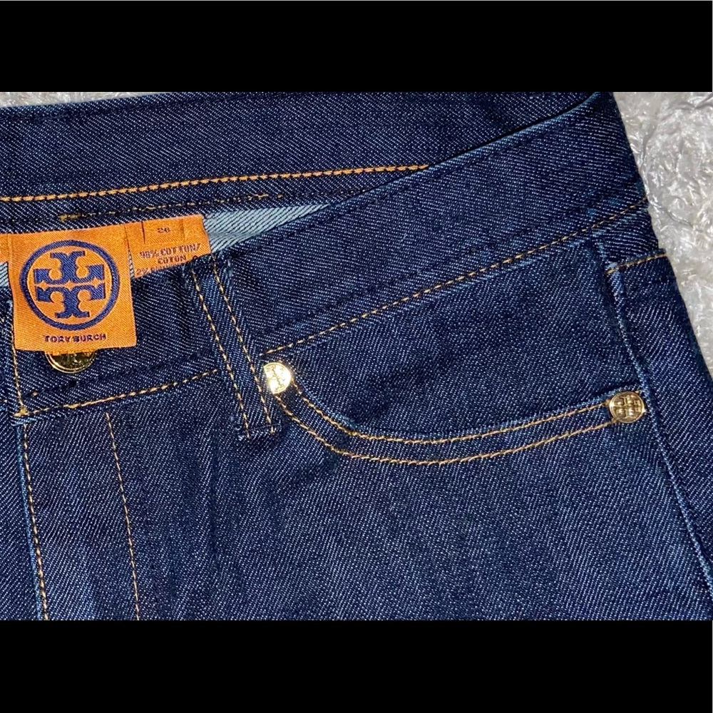BRAND NEW Tory Burch Classic Bootcut Jeans